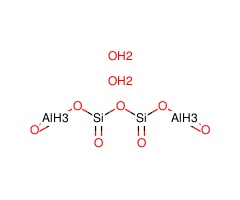 Kaolin, uncalcined