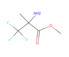 Methyl 2-amino-3,3,3-trifluoro-2-methylpropanoate; hydrochloride