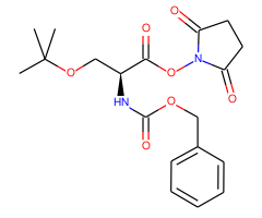 Z-O-tert-butyl-L-serine N-hydroxysuccinimide ester