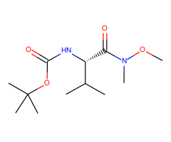 Boc-L-valine N-methoxy-N-methyl amide