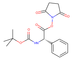 Boc-L-phenylglycine N-hydroxysuccinimide ester