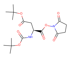 Boc-L-aspartic acid b-tert-butyl ester a-N-hydroxysuccinimide ester