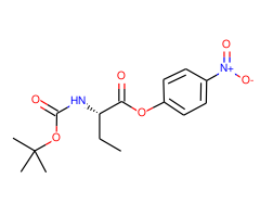 Boc-L-a-aminobutyric acid 4-nitrophenyl ester