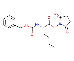 Z-L-norleucine N-hydroxysuccinimide ester