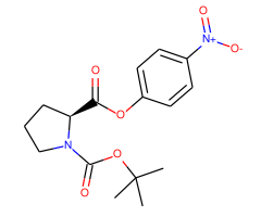 Boc-L-proline 4-nitrophenyl ester