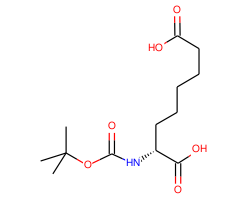 Boc-D-a-aminosuberic acid