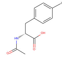 Acetyl-4-iodo-D-phenylalanine