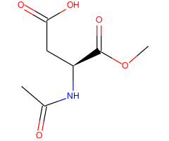 Acetyl-L-aspartic acid a-methyl ester