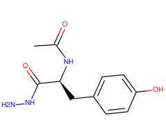 Acetyl-L-tyrosine hydrazide