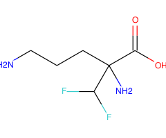 a-Difluoromethyl-DL-ornithine