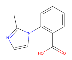 2-(2-methyl-1H-imidazol-1-yl)benzoic acid