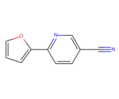 6-(furan-2-yl)pyridine-3-carbonitrile