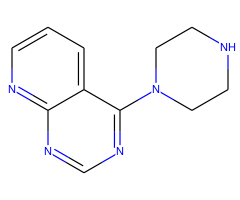 4-(piperazin-1-yl)pyrido[2,3-d]pyrimidine