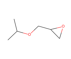 Isopropyl glycidyl ether