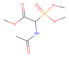 Methyl 2-acetamido-2-(dimethoxyphosphoryl)acetate