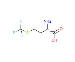 (S)-2-Amino-4-((trifluoromethyl)thio)butanoic acid