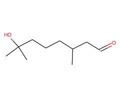 7-Hydroxy-3,7-dimethyloctanal