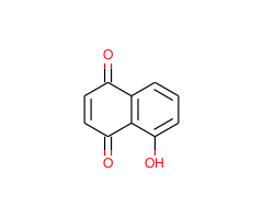 5-Hydroxy-1,4-naphthalenedione