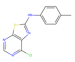 7-Chloro-N-(p-tolyl)thiazolo[5,4-d]pyrimidin-2-amine