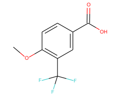 4-Methoxy-3-(trifluoromethyl)benzoic Acid