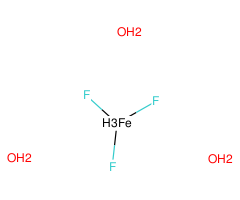 Iron(III) fluoride, trihydrate