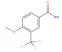 4-Methoxy-3-(trifluoromethyl)benzamide