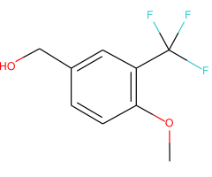 4-Methoxy-3-(trifluoromethyl)benzyl alcohol