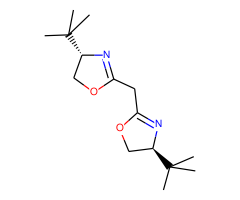 Bis((S)-4-(tert-butyl)-4,5-dihydrooxazol-2-yl)methane