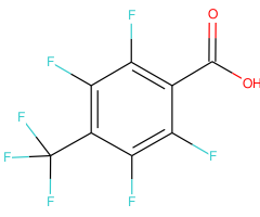 2,3,5,6-Tetrafluoro-4-(trifluoromethyl)benzoic acid