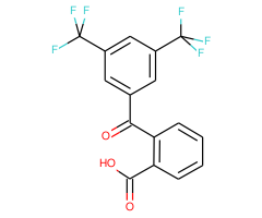 2-[3,5-Bis(trifluoromethyl)benzoyl]benzoic acid