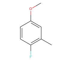 4-Fluoro-3-methylanisole