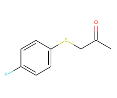 (4-Fluorophenylthio)propan-2-one