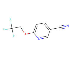 6-(2,2,2-Trifluoroethoxy)pyridine-3-carbonitrile