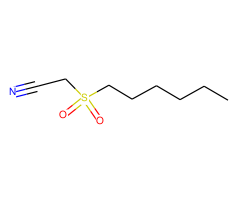 n-Hexylsulfonylacetonitrile