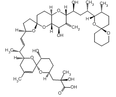 Okadaic acid, Prorocentrum concavum, high purity