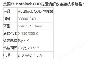 美国EE HotBlock COD石墨消解仪