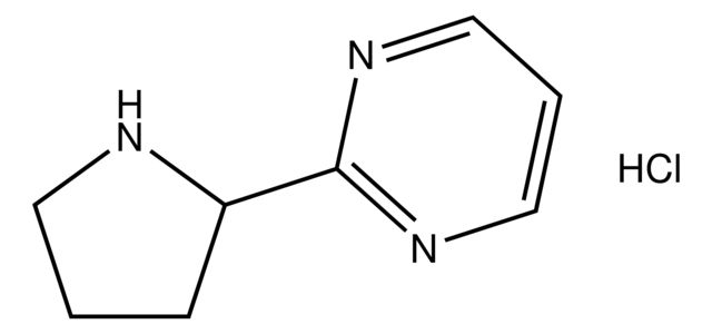 2-(Pyrrolidin-2-yl)pyrimidine hydrochloride