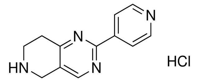 2-(Pyridin-4-yl)-5,6,7,8-tetrahydropyrido[4,3-d]pyrimidine hydrochloride