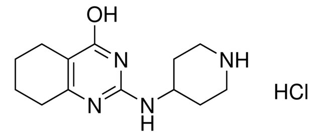 2-(Piperidin-4-ylamino)-5,6,7,8-tetrahydroquinazolin-4-ol hydrochloride