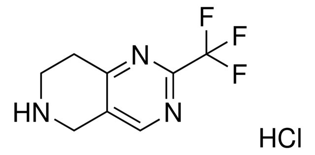 2-(Trifluoromethyl)-5,6,7,8-tetrahydropyrido[4,3-d]pyrimidine hydrochloride