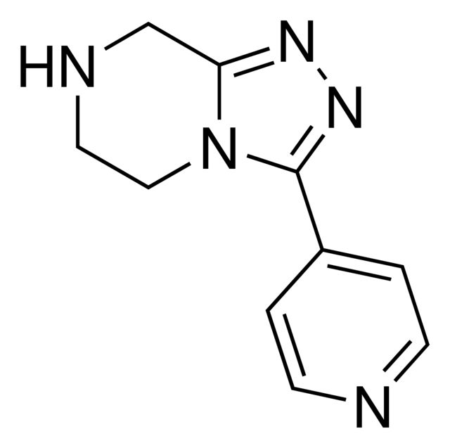 3-(4-Pyridinyl)-5,6,7,8-tetrahydro[1,2,4]triazolo[4,3-a]pyrazine