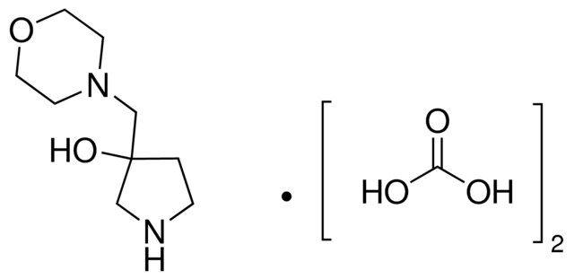 3-(Morpholinomethyl)pyrrolidin-3-ol bis(carbonate)