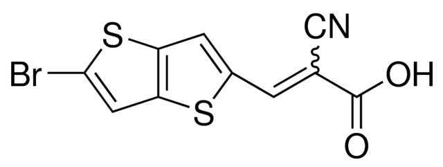 3-(5-Bromothieno[3,2-<i>b</i>]thiophen-2-yl)-2-cyanoacrylic acid