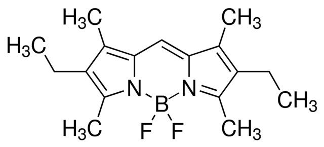 {3-Ethyl-5-[(4-ethyl-3,5-dimethyl-2<i>H</i>-pyrrol-2-ylidene)methyl]-2,4-dimethyl-1<i>H</i>-pyrrolato-N1,N5}difluoroboron