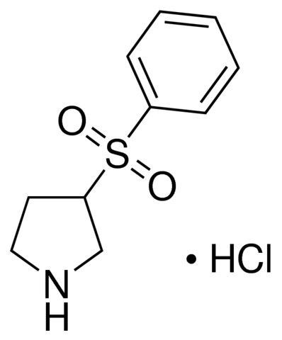 3-(Phenylsulfonyl)pyrrolidine hydrochloride