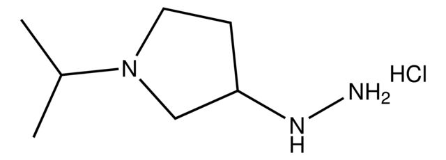 3-Hydrazineyl-1-isopropylpyrrolidine hydrochloride