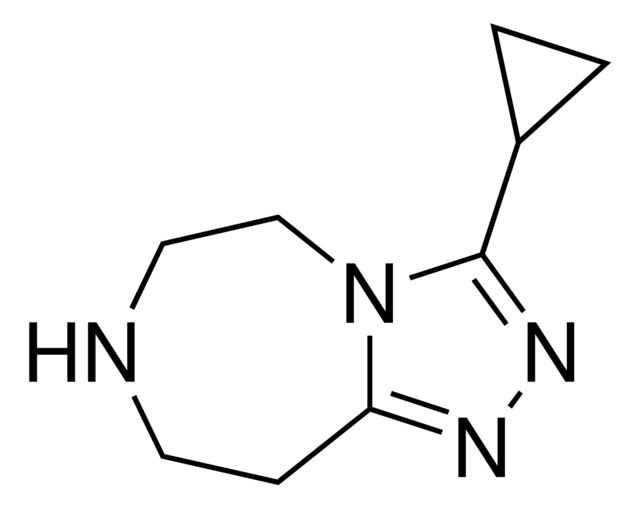 3-Cyclopropyl-6,7,8,9-tetrahydro-5H-[1,2,4]triazolo[4,3-d][1,4]diazepine