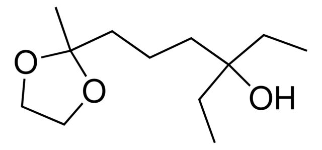 3-Ethyl-6-(2-methyl-1,3-dioxolan-2-yl)-3-hexanol