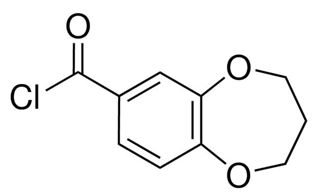 3,4-Dihydro-2<i>H</i>-1,5-benzodioxepine-7-carbonyl chloride