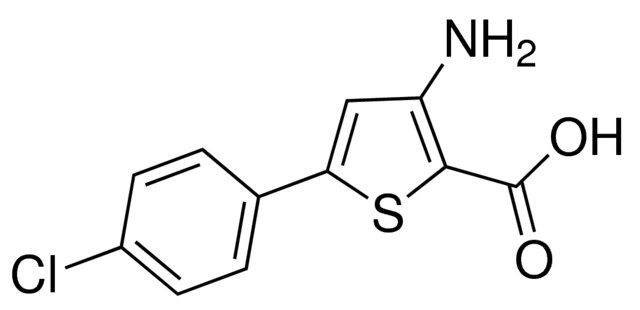 3-Amino-5-(4-chlorophenyl)-2-thiophenecarboxylic acid